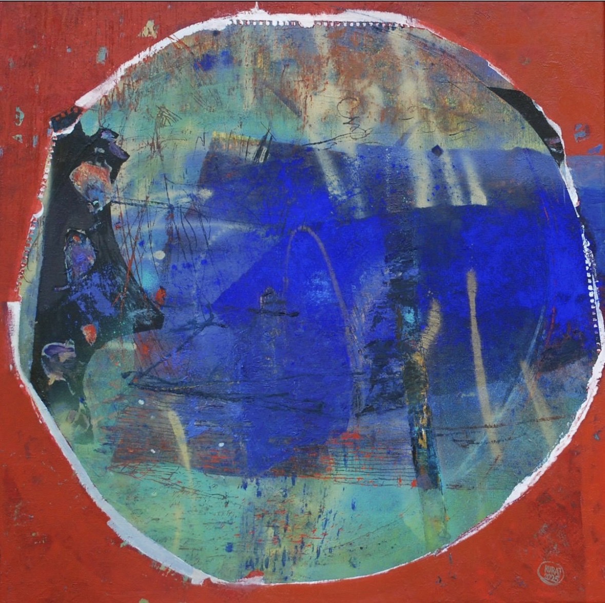 Figura pozioma — Elżbieta Kuraj